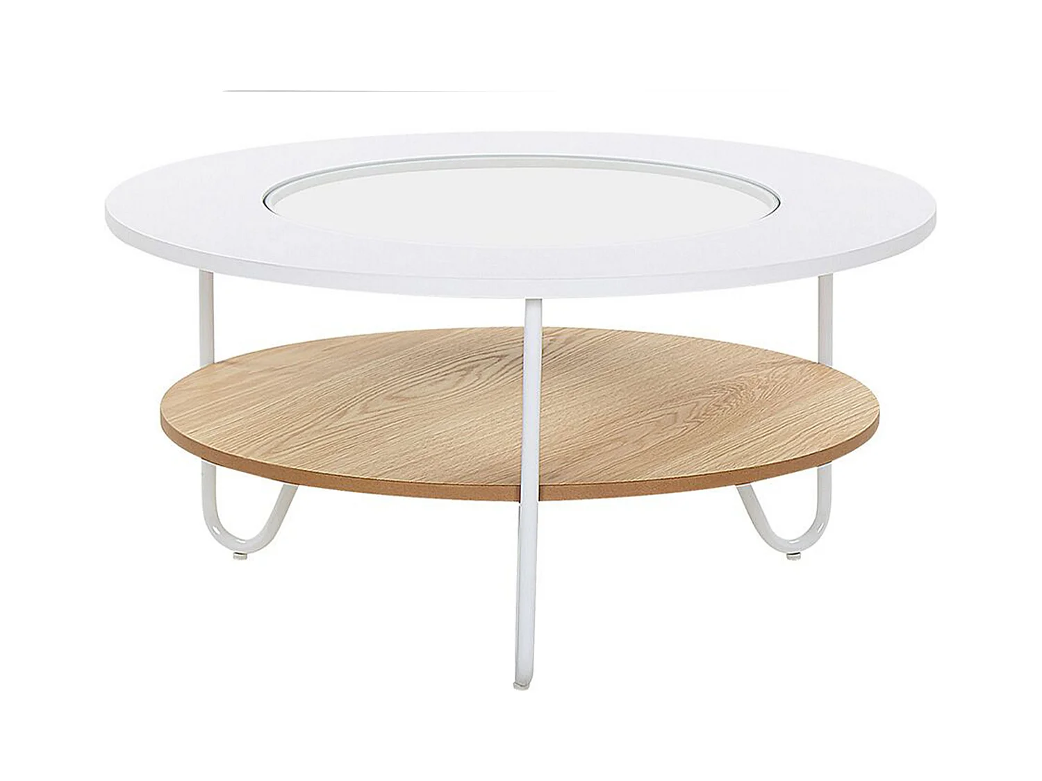 Salontafel CHICO Wit