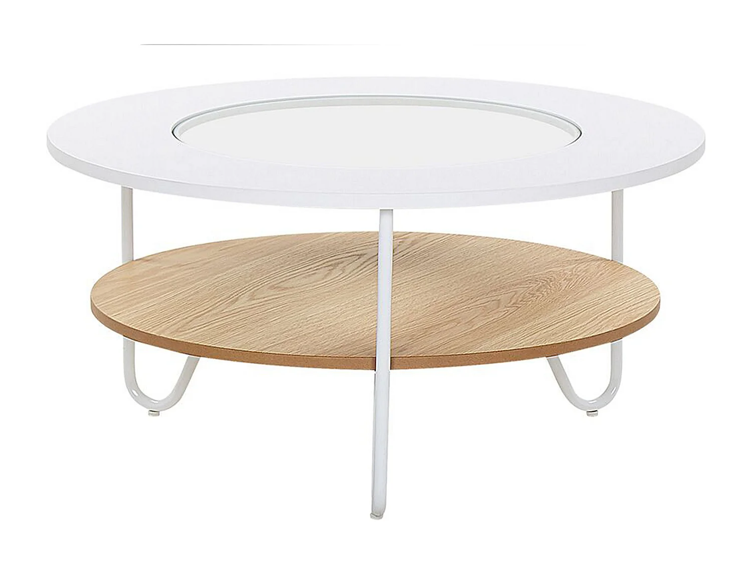 Table basse CHICO Blanc