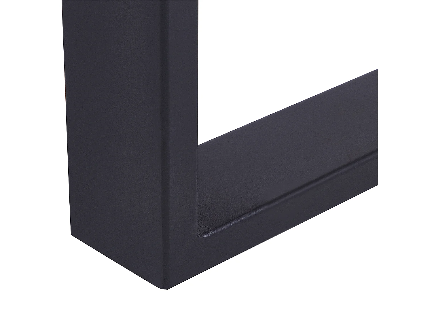 Couchtisch hellbraunes Akazienholz Beine aus Eisen gold 70x120 rechteckig Grenola