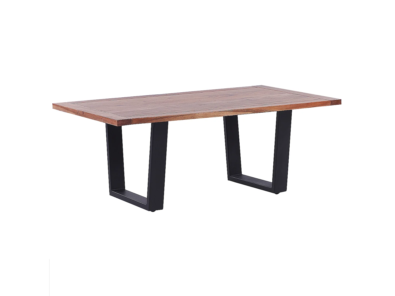 Salontafel GRENOLA Acaciahout Bruin