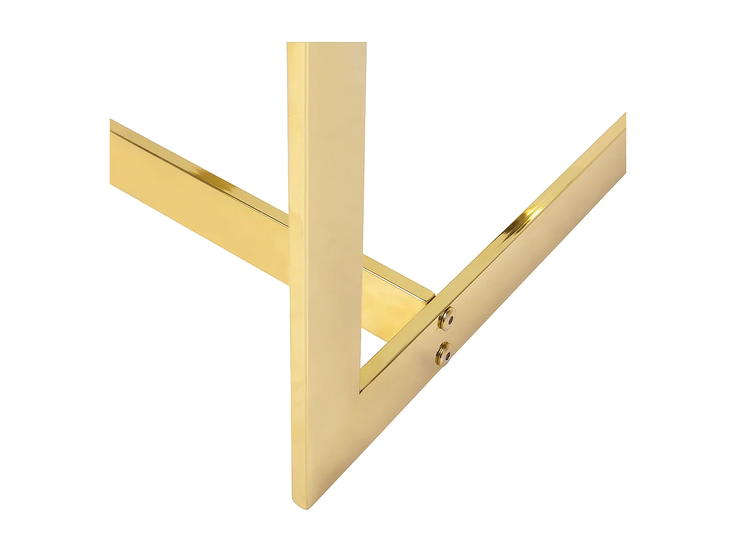 Salontafel CRYSTAL Veiligheidsglas Goud