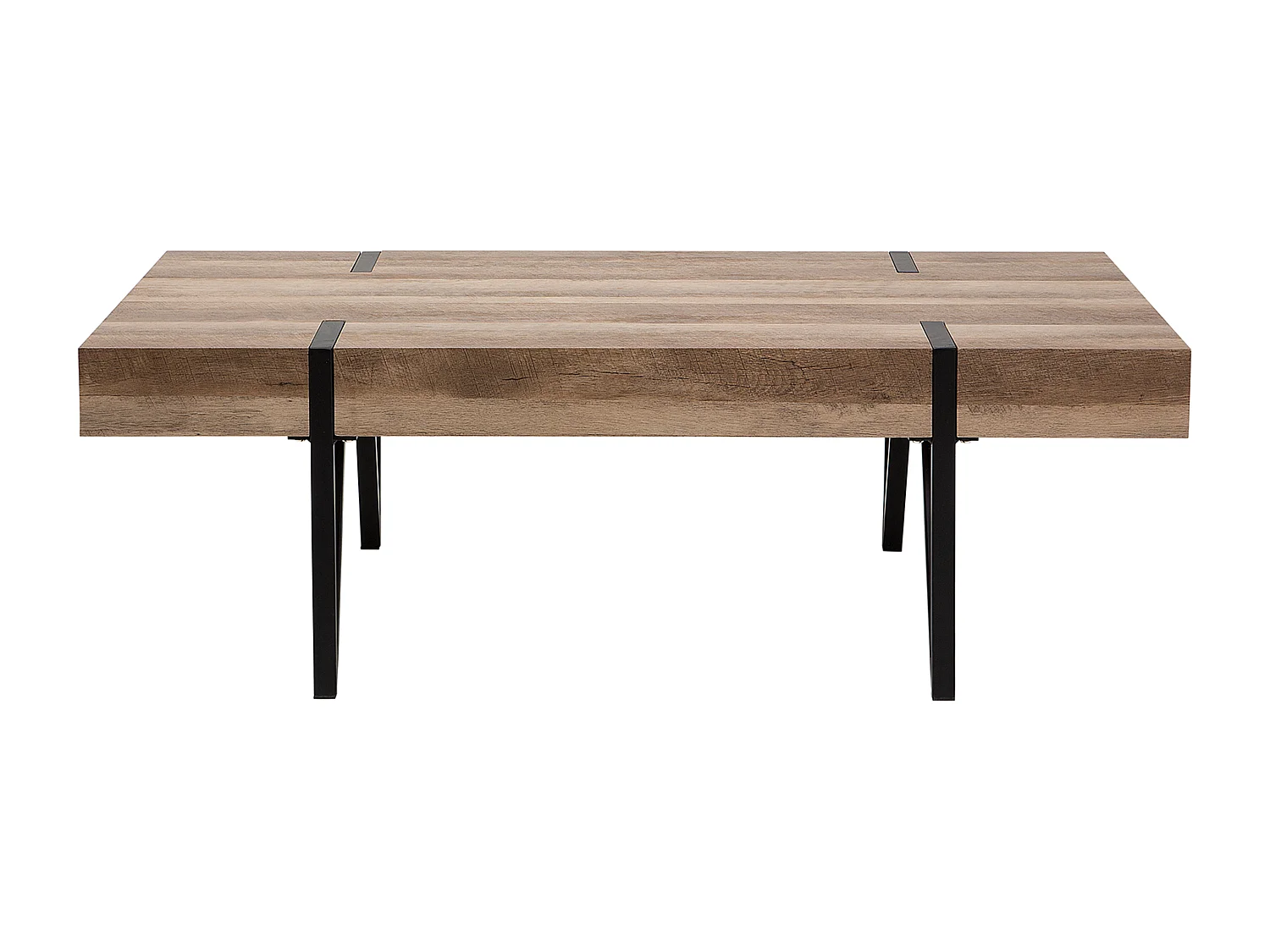 Tavolino da caffè ADENA Marrone scuro