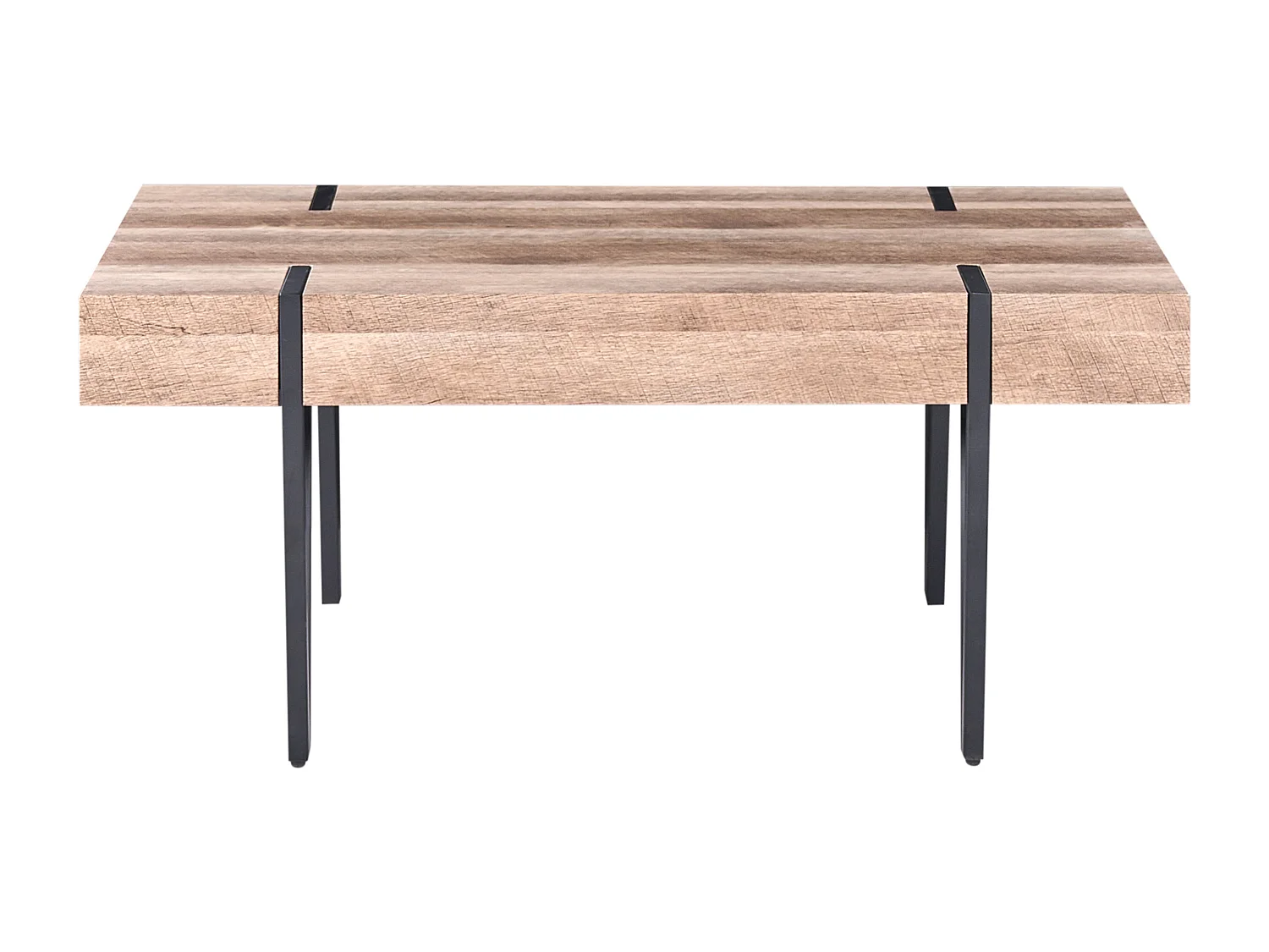 Table basse ADENA Marron foncé