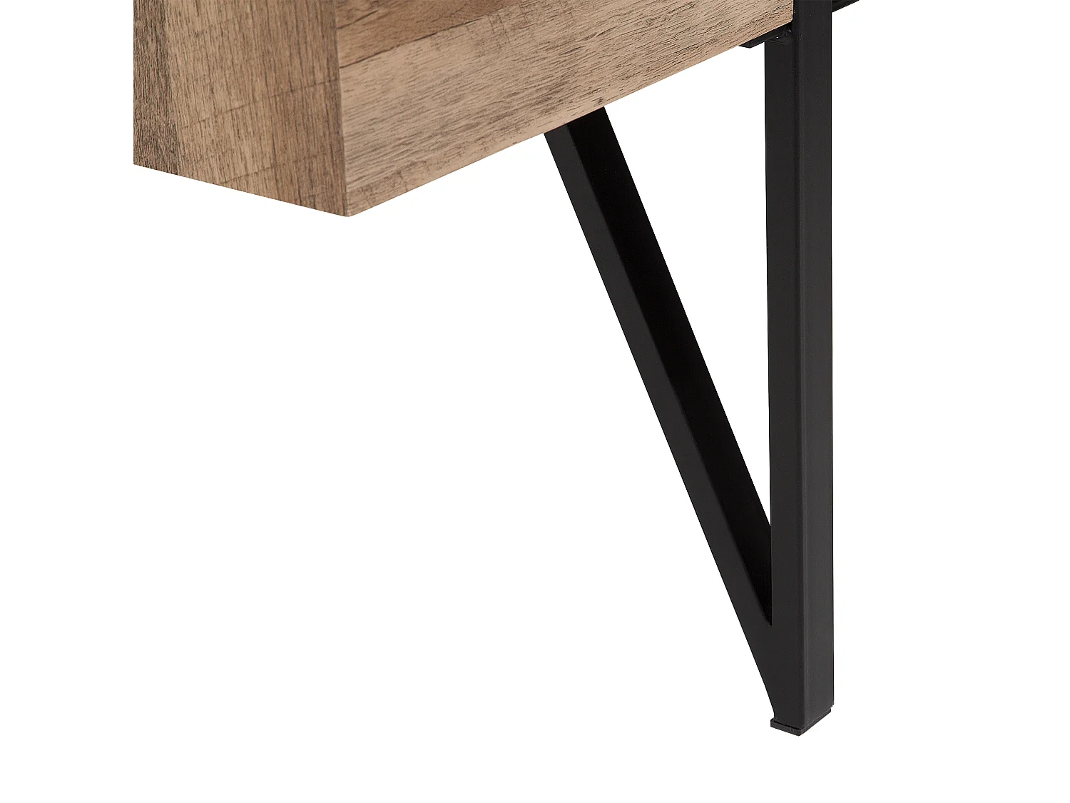 Tavolino da caffè ADENA Marrone scuro