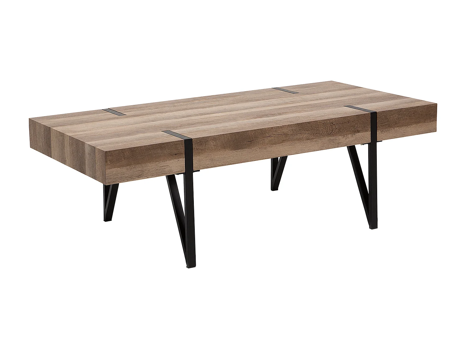 Table basse ADENA Marron foncé