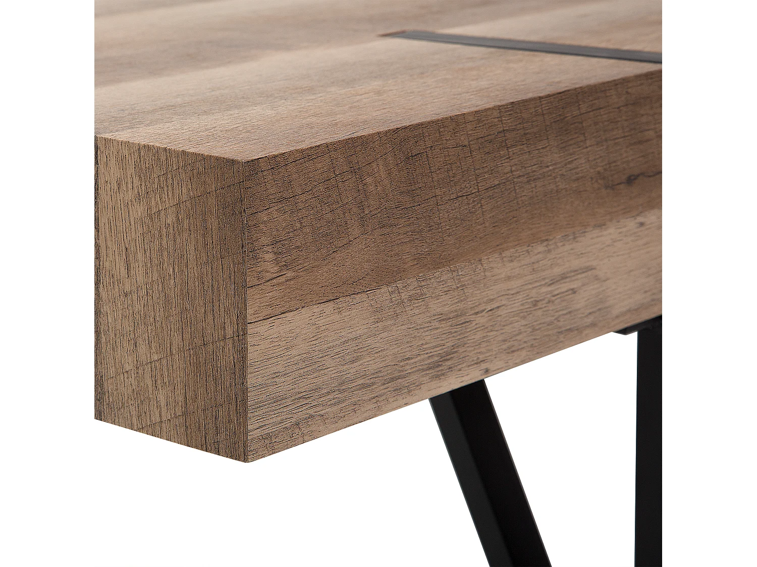 Table basse ADENA Marron foncé