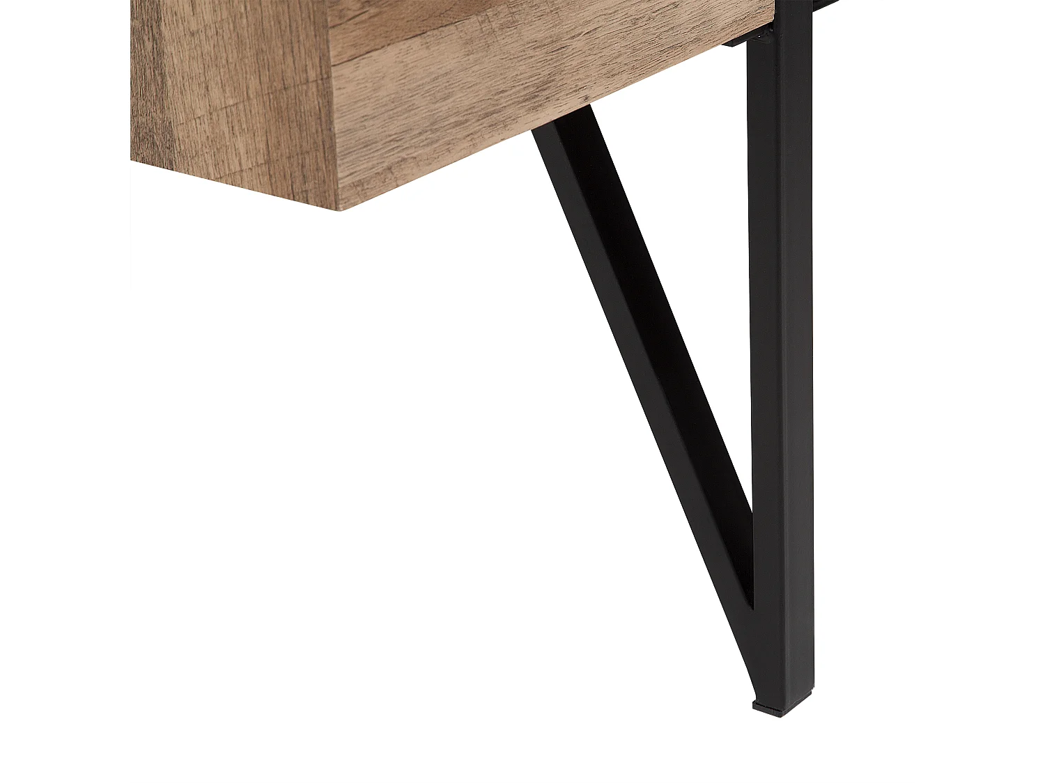 Table basse ADENA Marron foncé