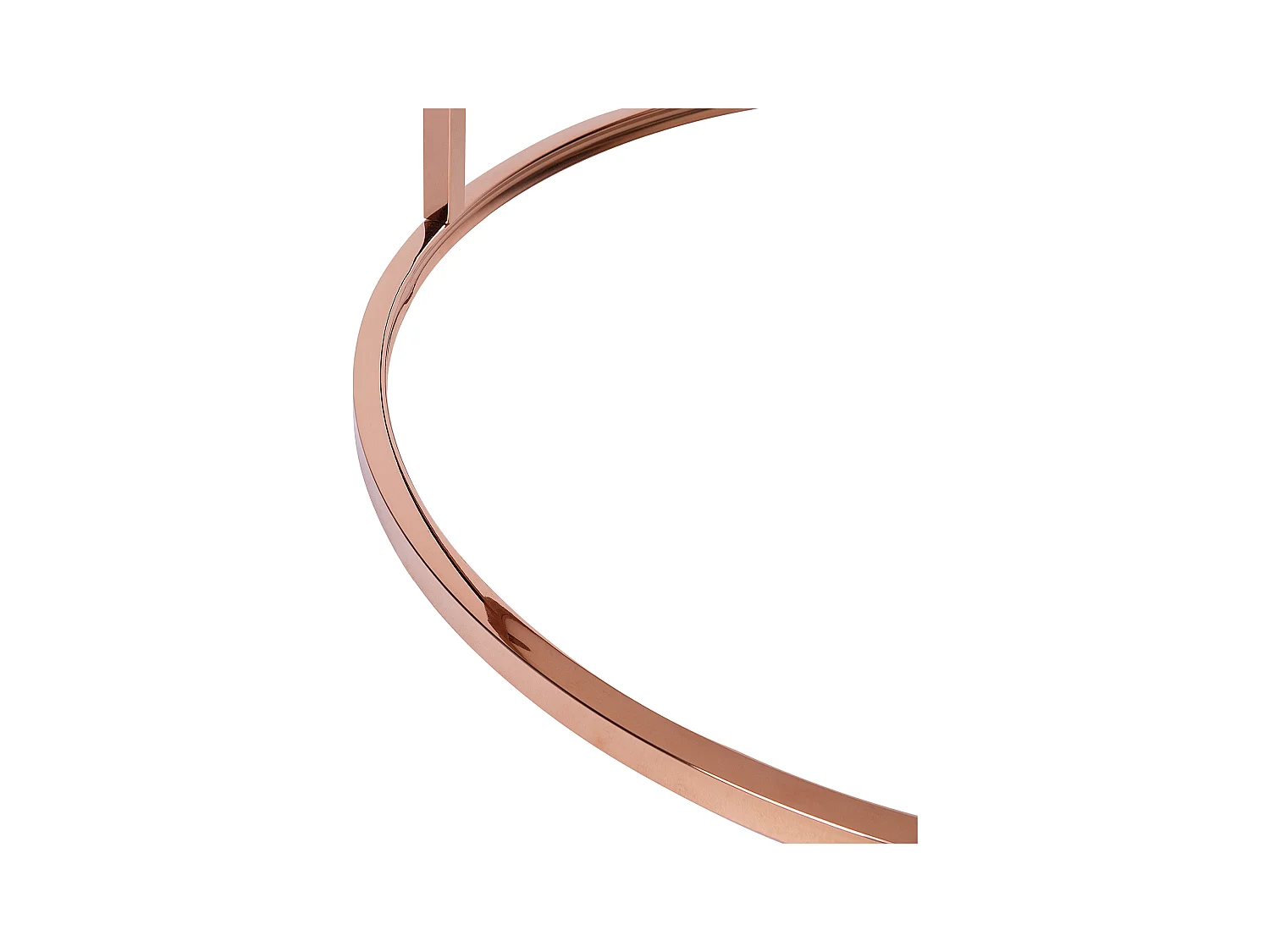 Tavolino da caffè CORAL Oro rosa