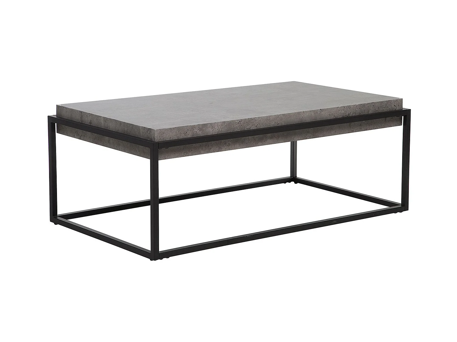 Mesa de centro ALTOS Gris efecto hormigón