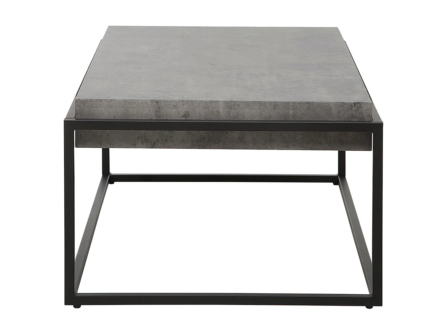 Table basse ALTOS Effet béton gris