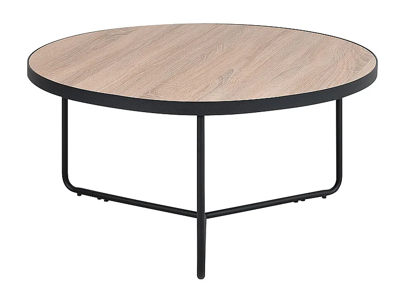 Mesa de centro MELODY Marrón claro