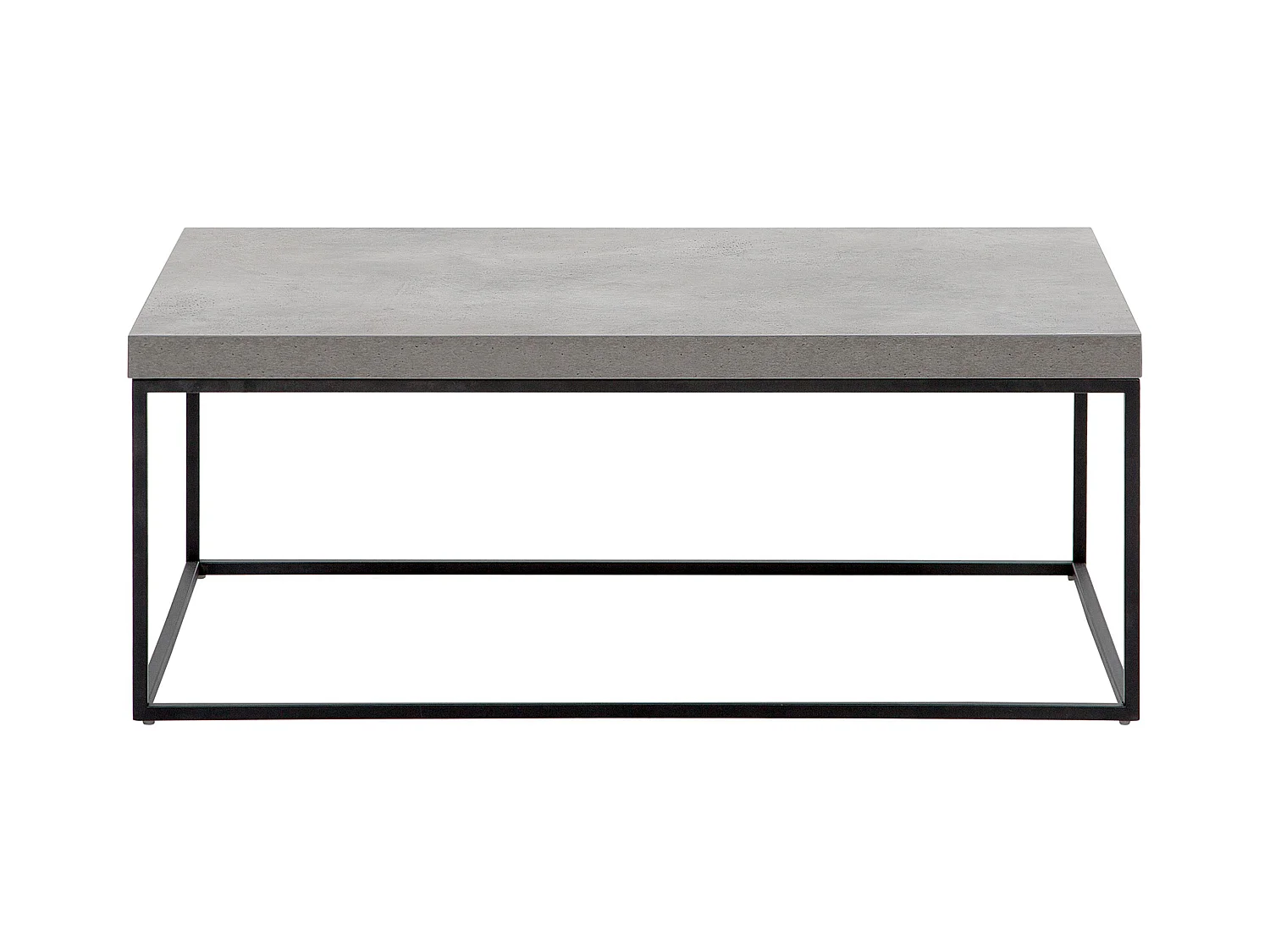 Stolik kawowy DELANO Szary efekt betonu