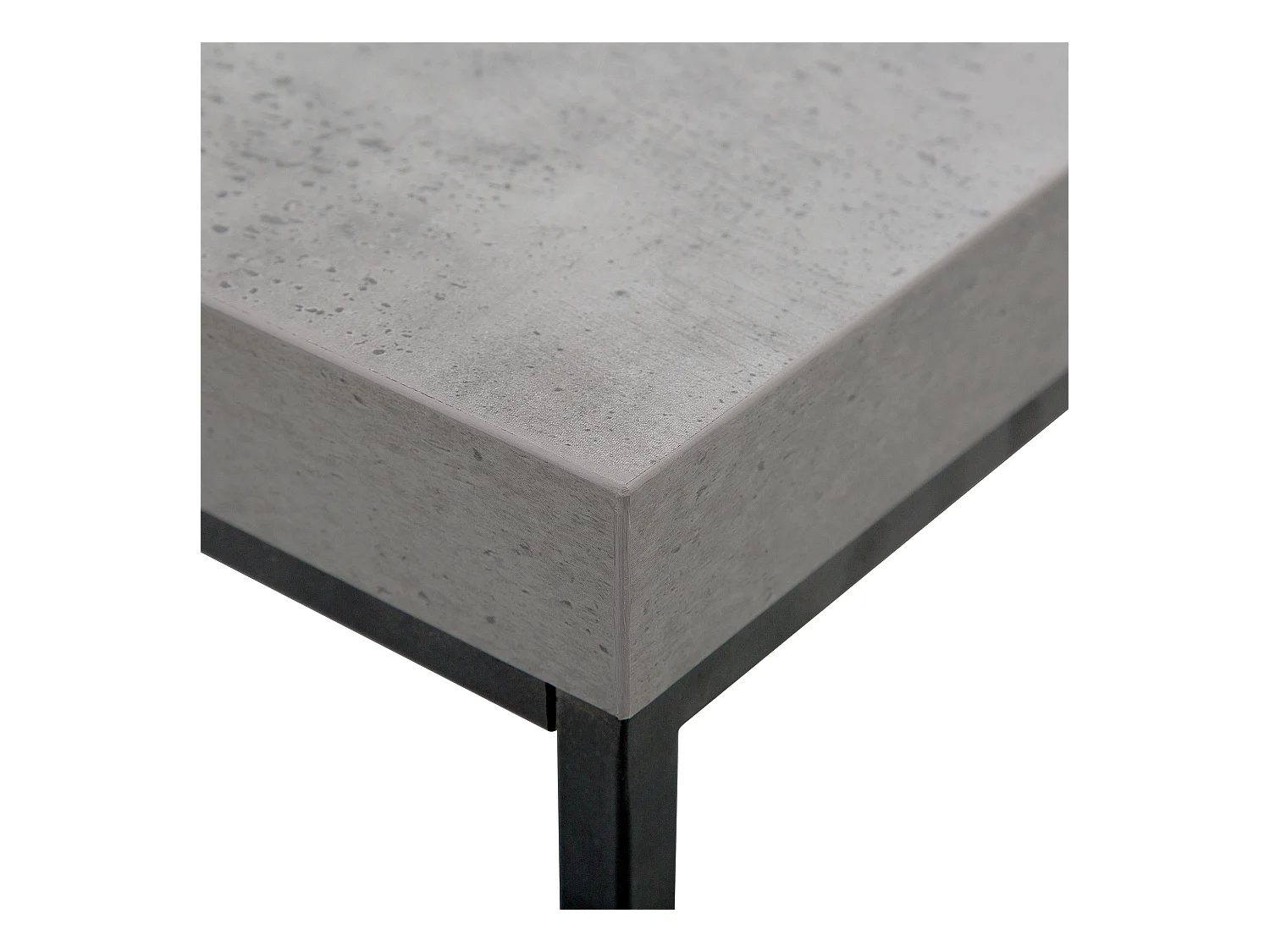 Stolik kawowy DELANO Szary efekt betonu