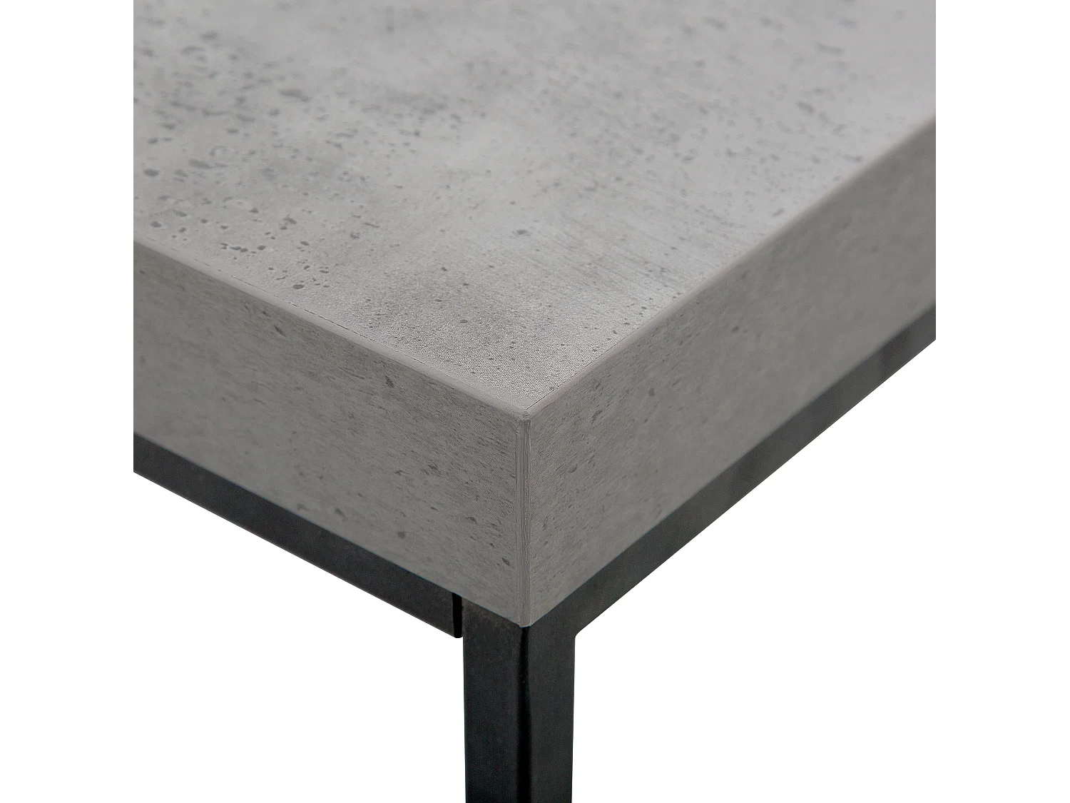 Couchtisch DELANO Grauer Betoneffekt