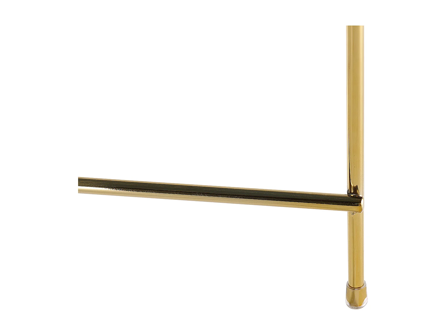 Mesa de apoio LUCEA Vidro de segurança (temperado) Dourado