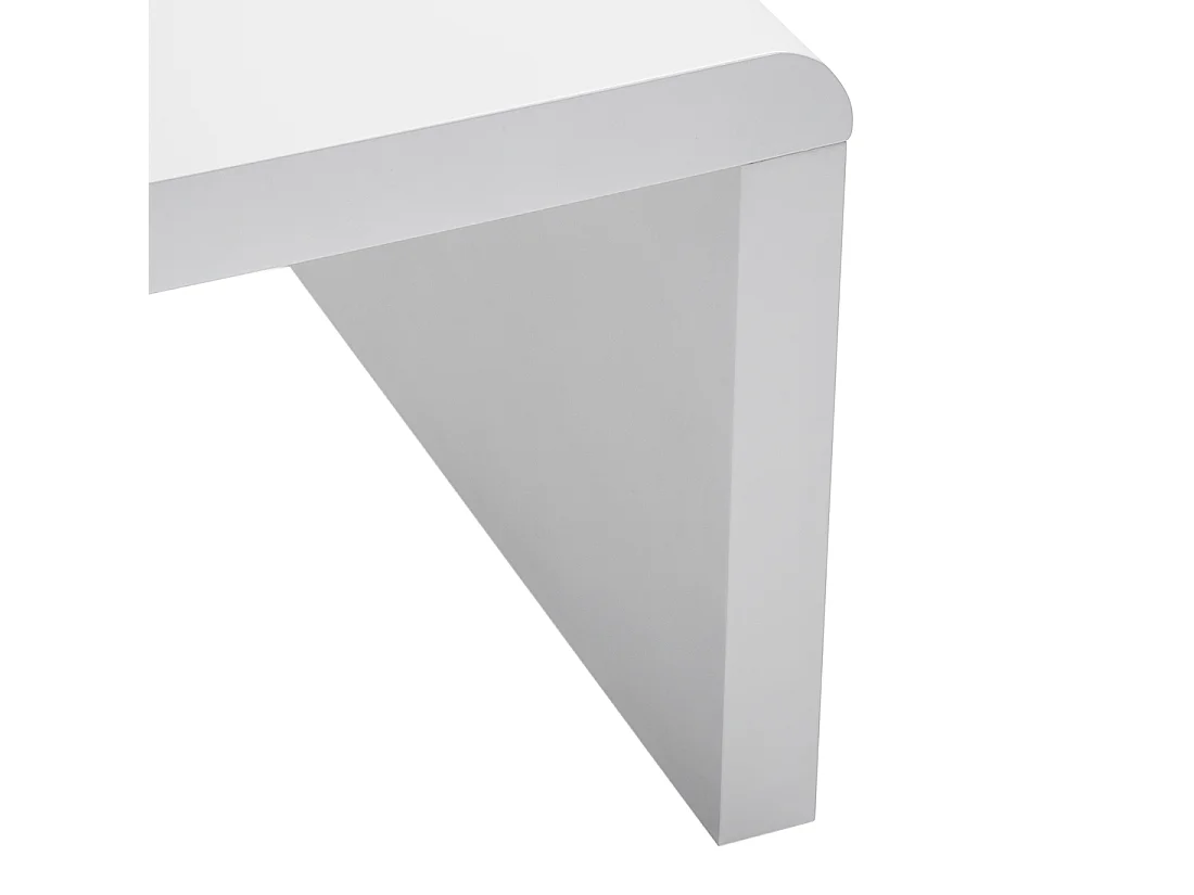 Mesa de centro MILWAUKEE Blanco