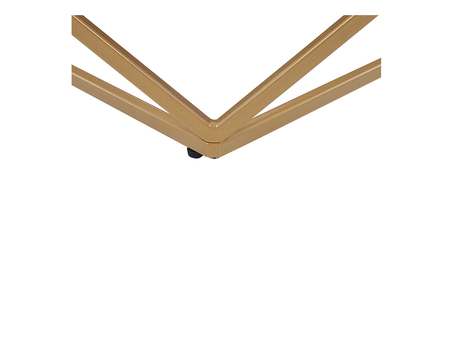 Table basse MALIBU Marbre/doré