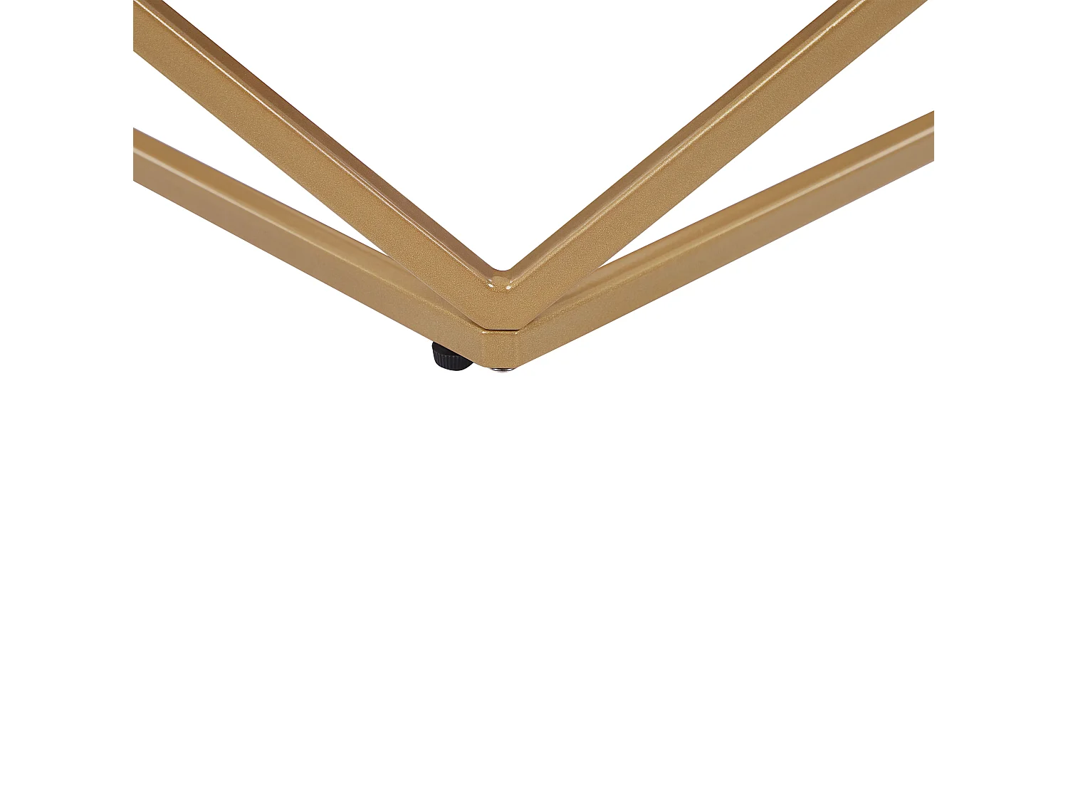 Table basse MALIBU Marbre/doré