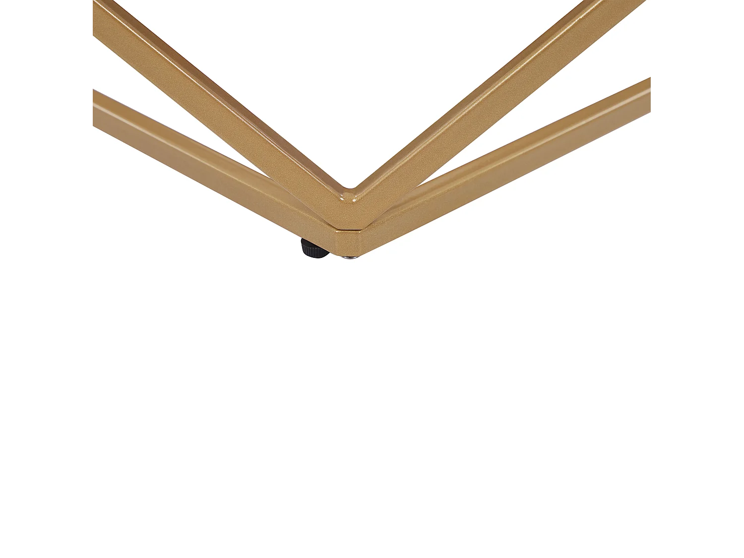 Stolik kawowy MALIBU Złoty