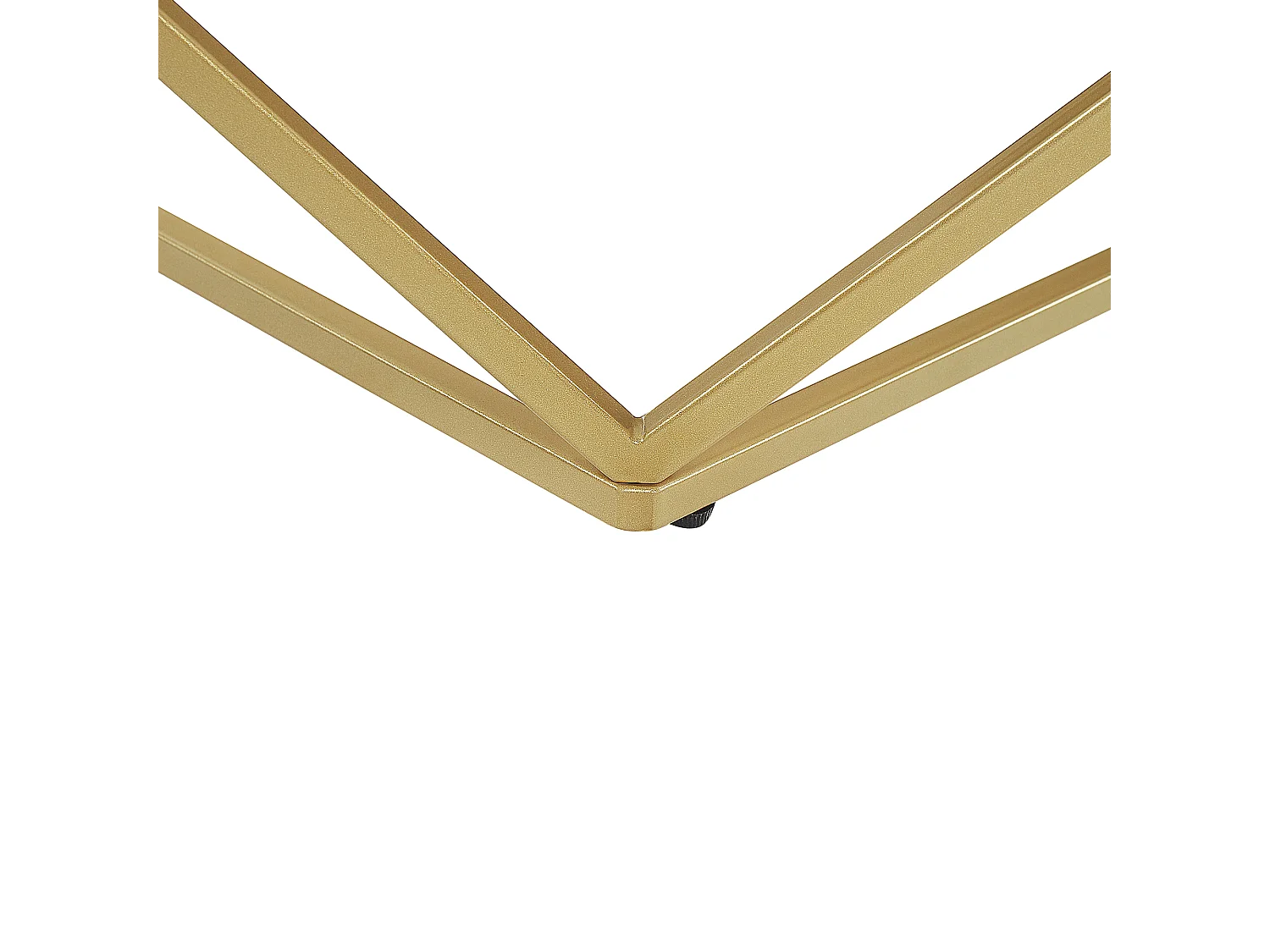 Salontafel MALIBU Zwart/goud