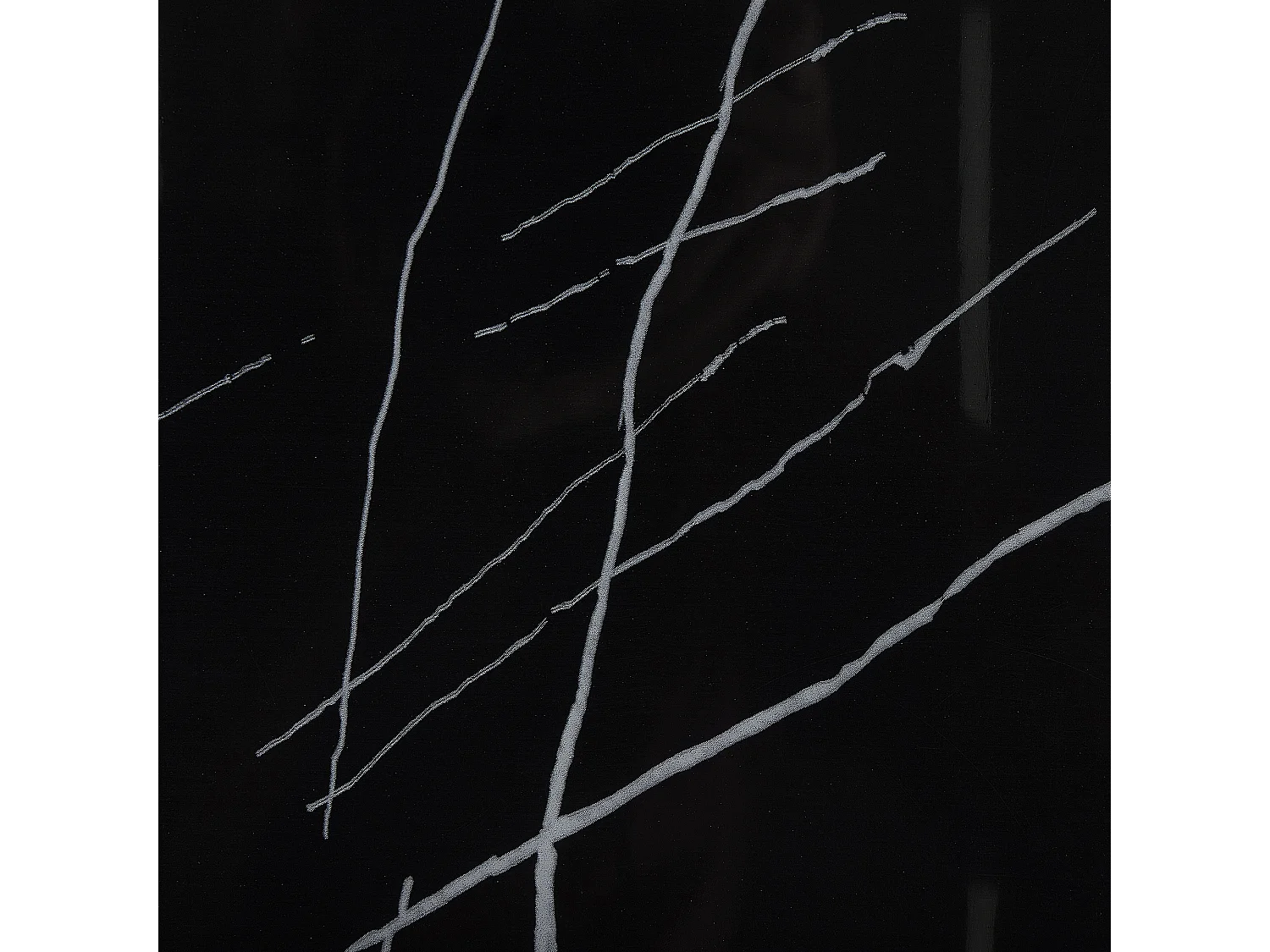 Salontafel MALIBU Zwart/goud