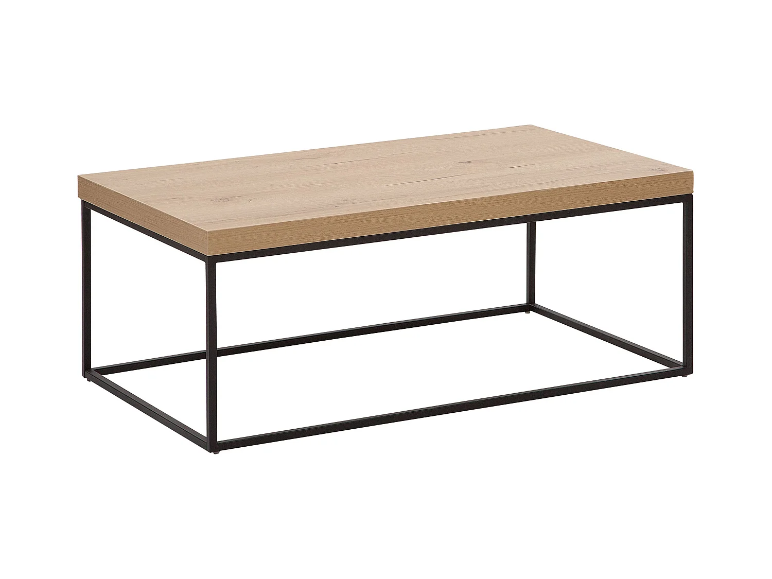 Table basse DELANO Marron clair
