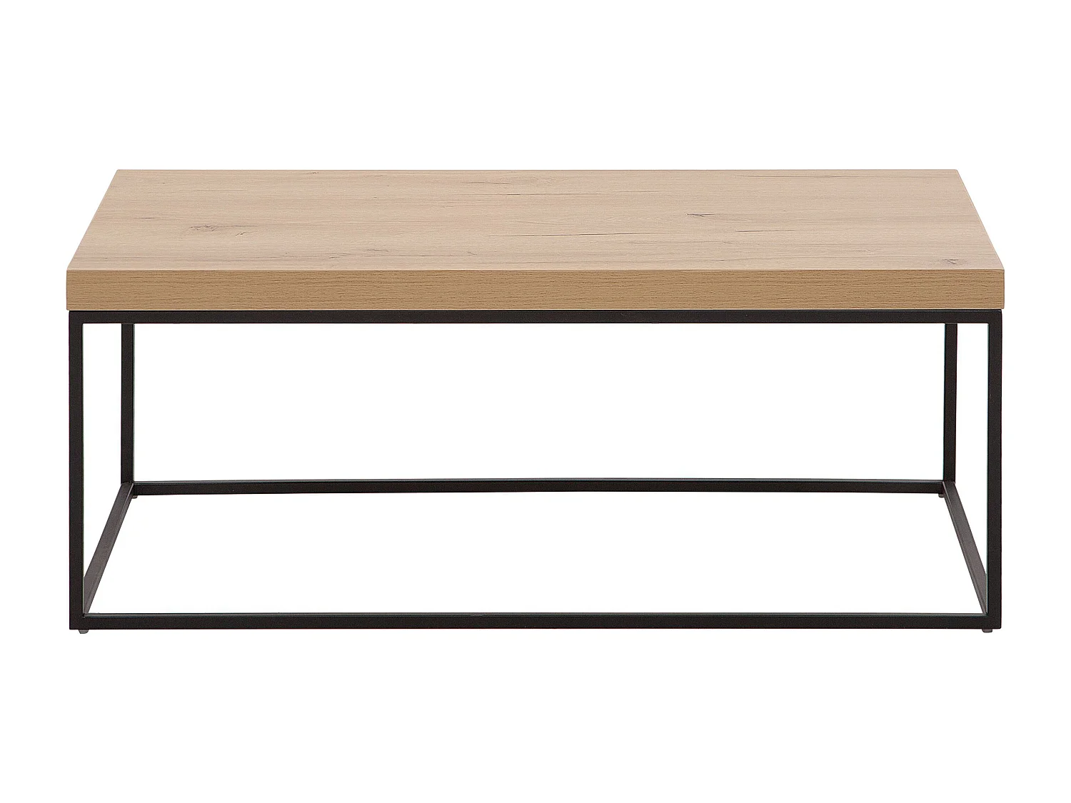 Mesa de centro DELANO Marrón claro