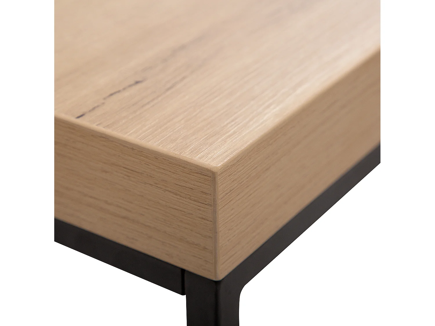 Mesa de centro DELANO Marrón claro