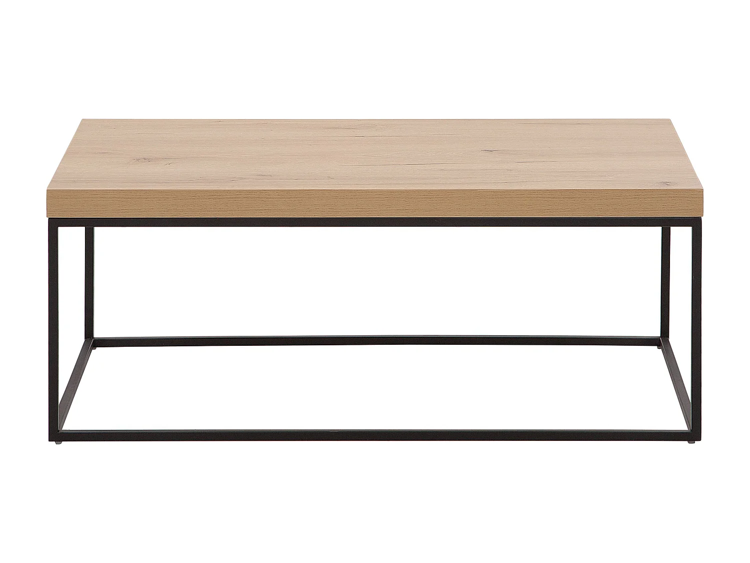 Mesa de centro DELANO Castanho claro