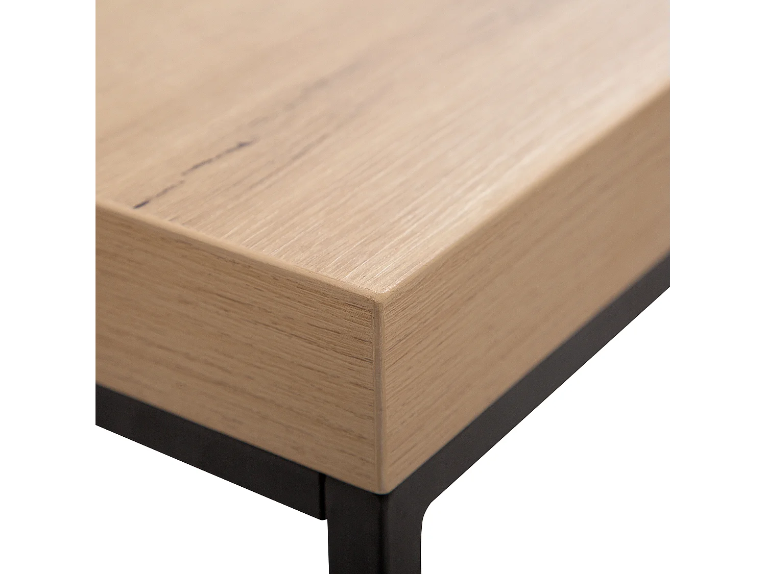 Mesa de centro DELANO Castanho claro