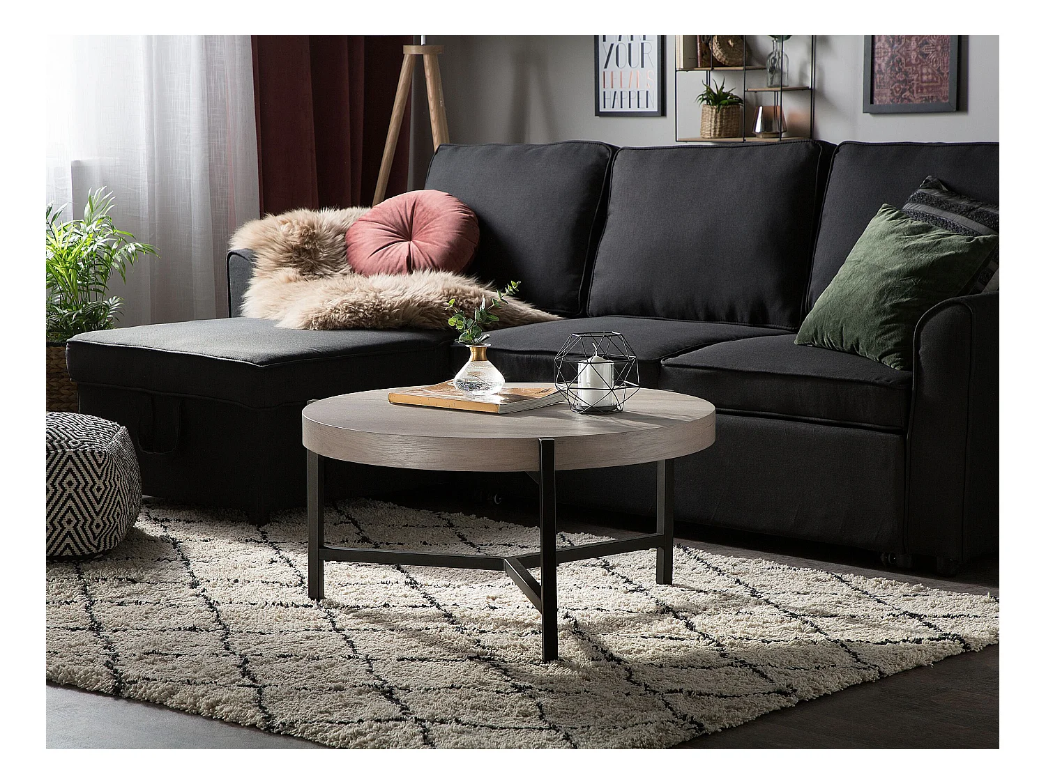 Table basse BONITA Taupe