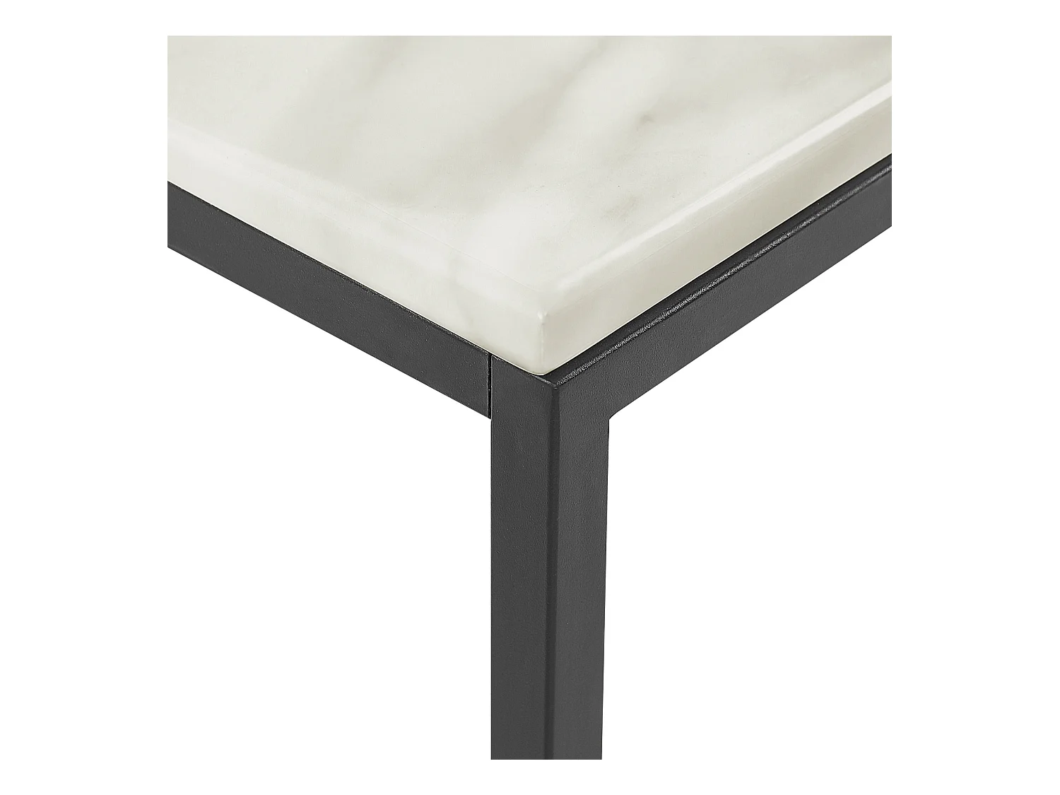 Table basse DELANO Marbre/noir