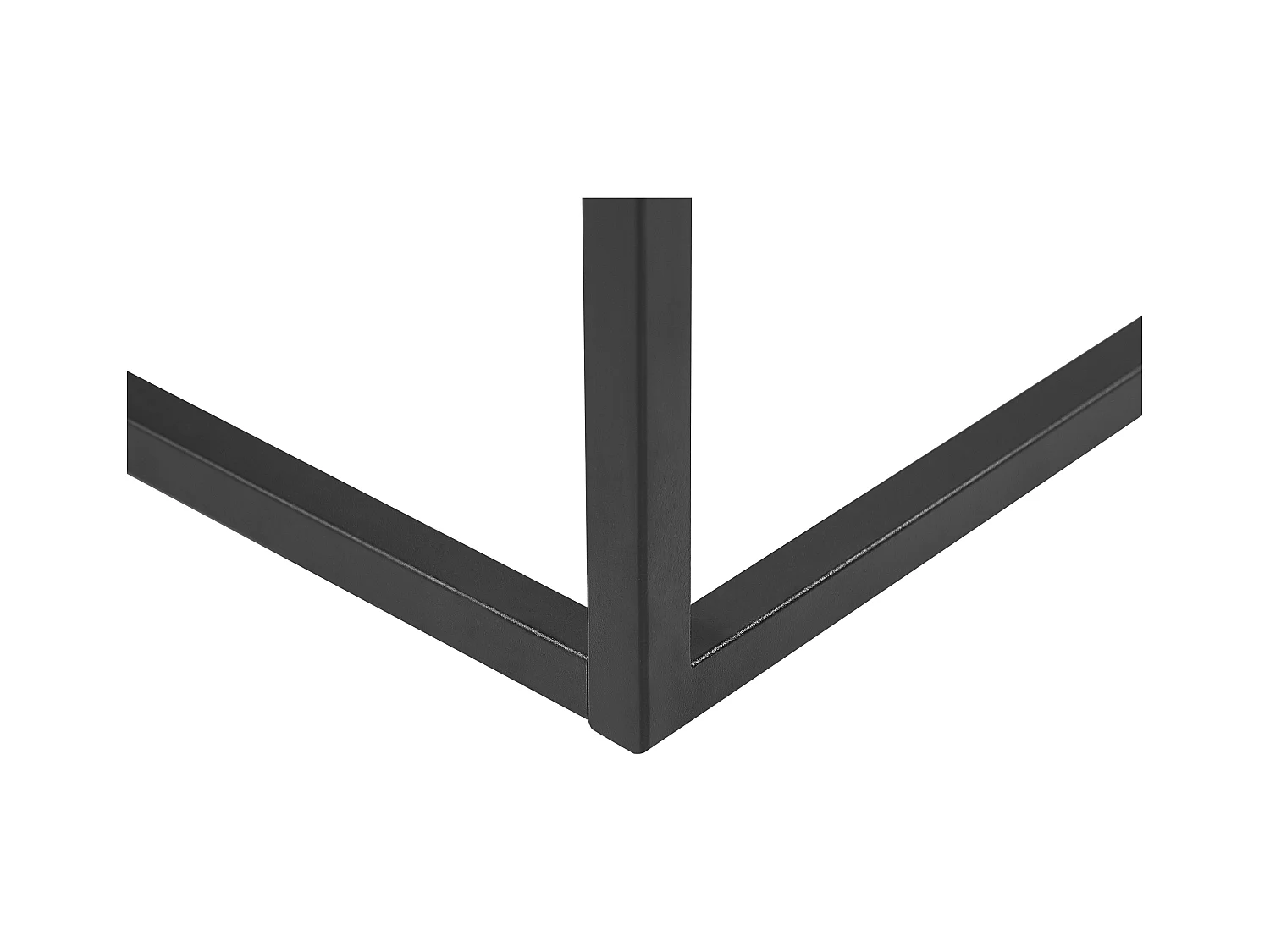 Table basse DELANO Marbre/noir