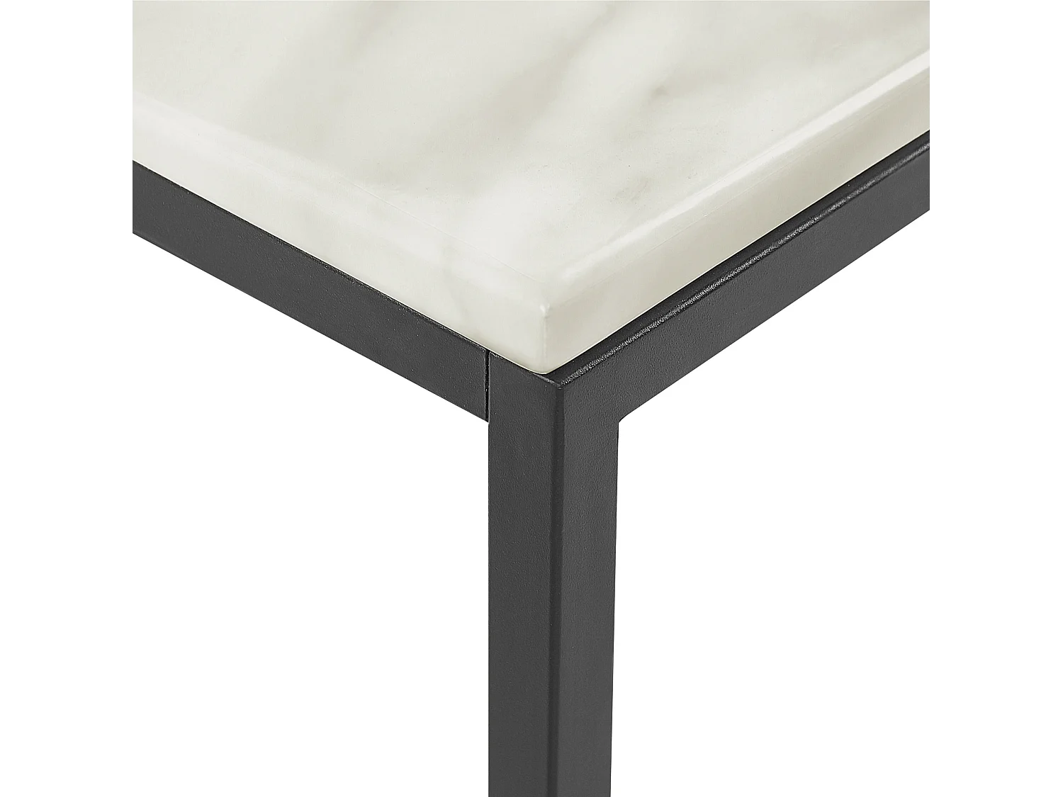 Table basse DELANO Marbre/noir