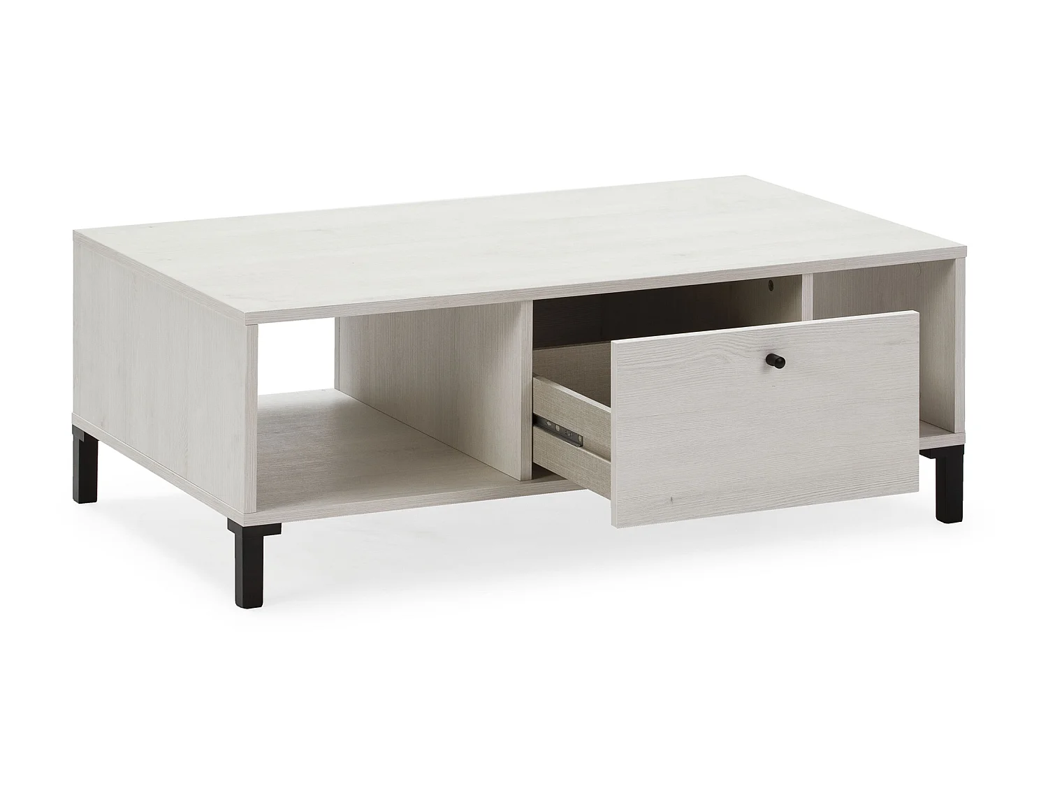 Couchtisch Javea 1 Schublade Farbe Weiß