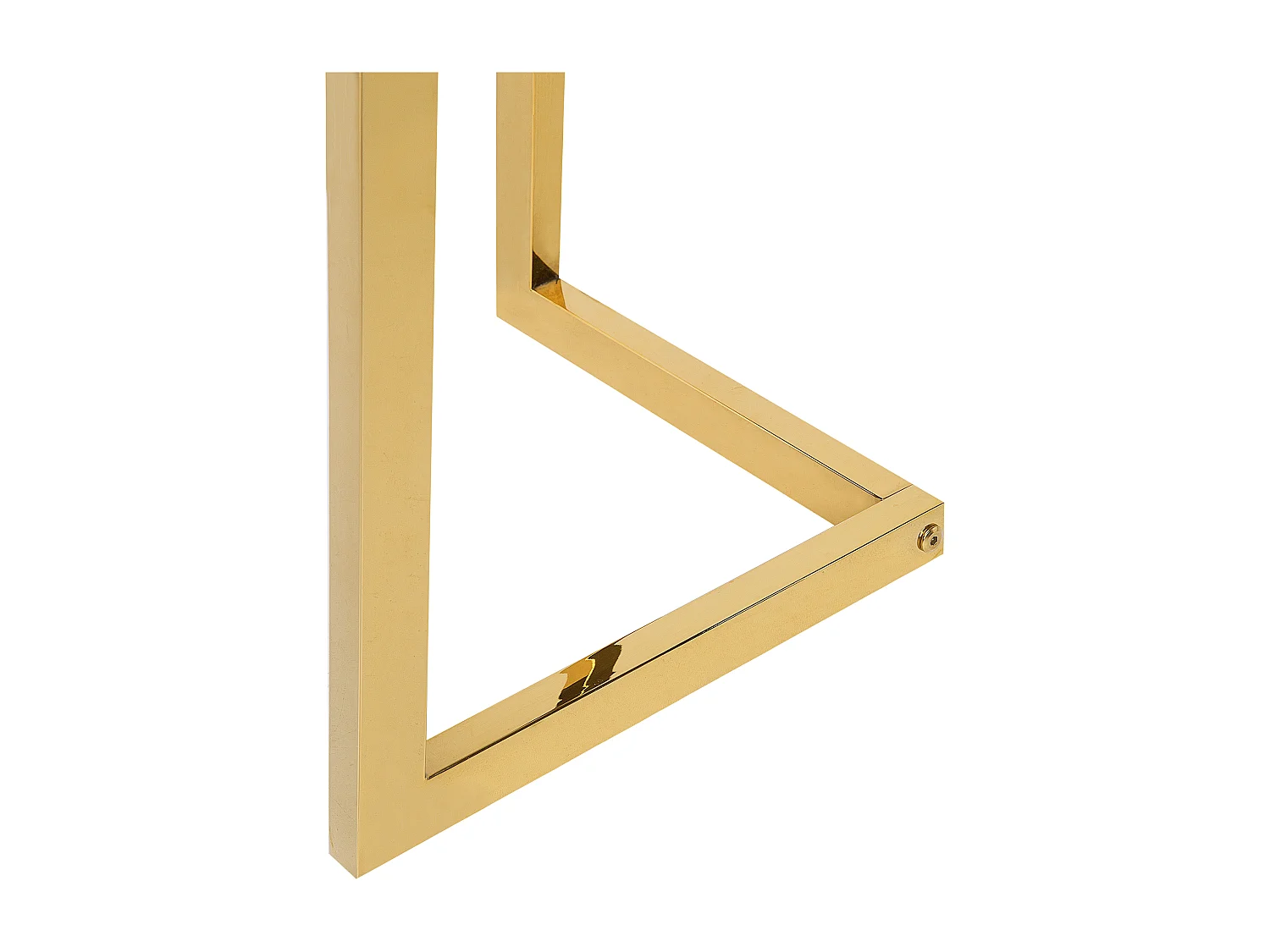 Salontafel FRESNO Glas Goud