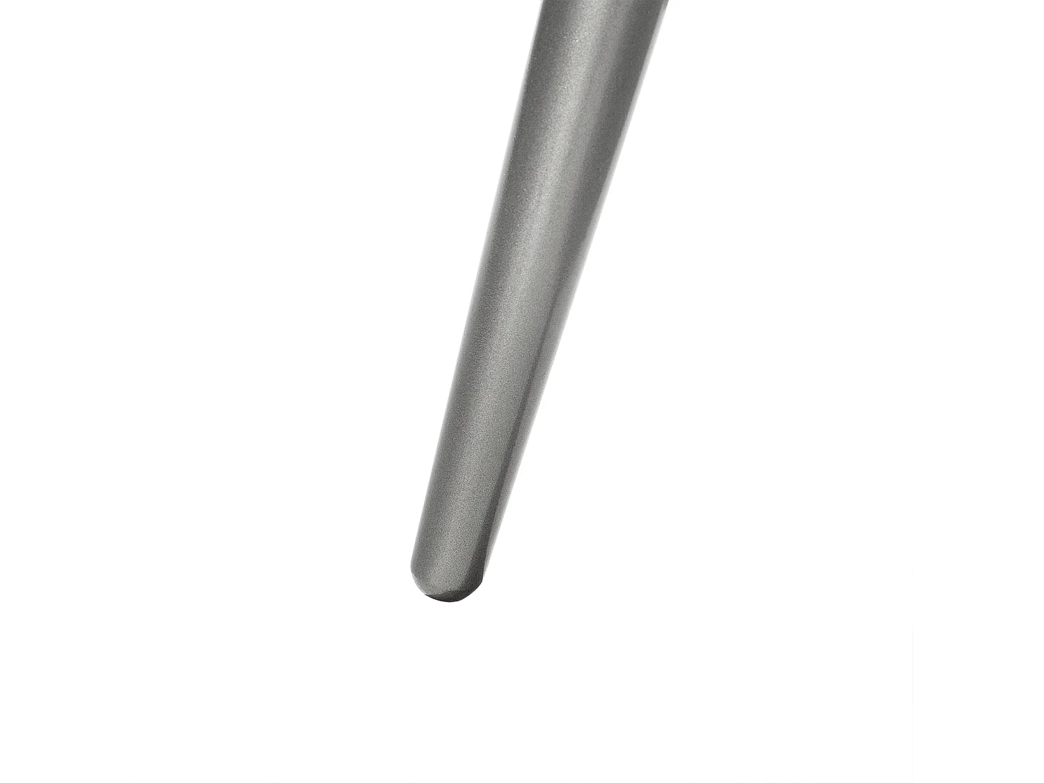 Couchtisch Marmor Optik weiß / silber ⌀ 61 cm RAMONA