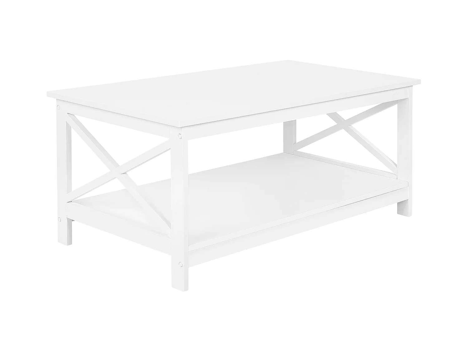 Table basse FOSTER Blanc