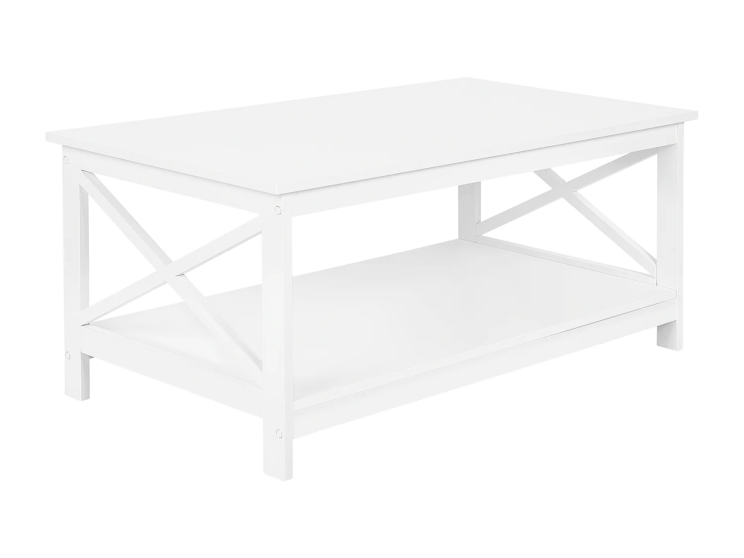 Table basse FOSTER Blanc