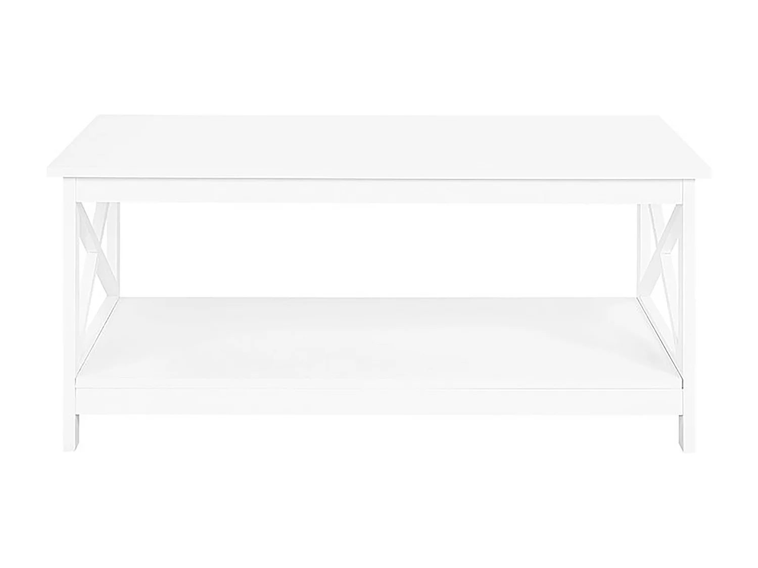 Table basse FOSTER Blanc