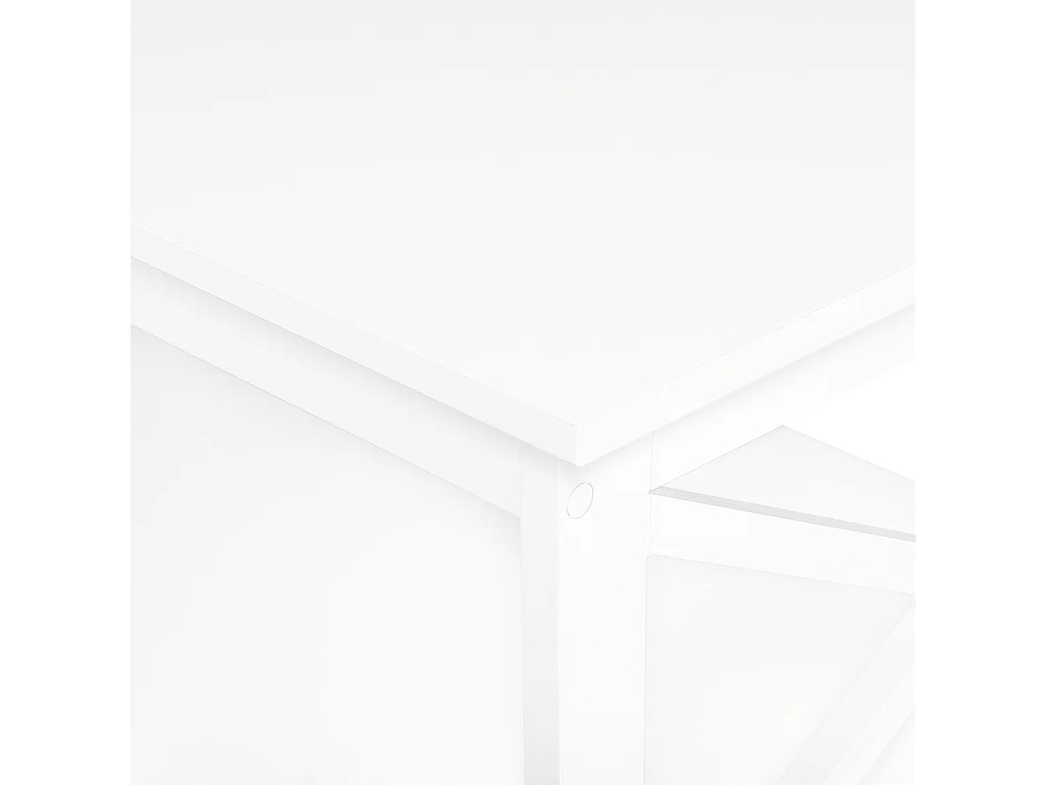 Table basse FOSTER Blanc