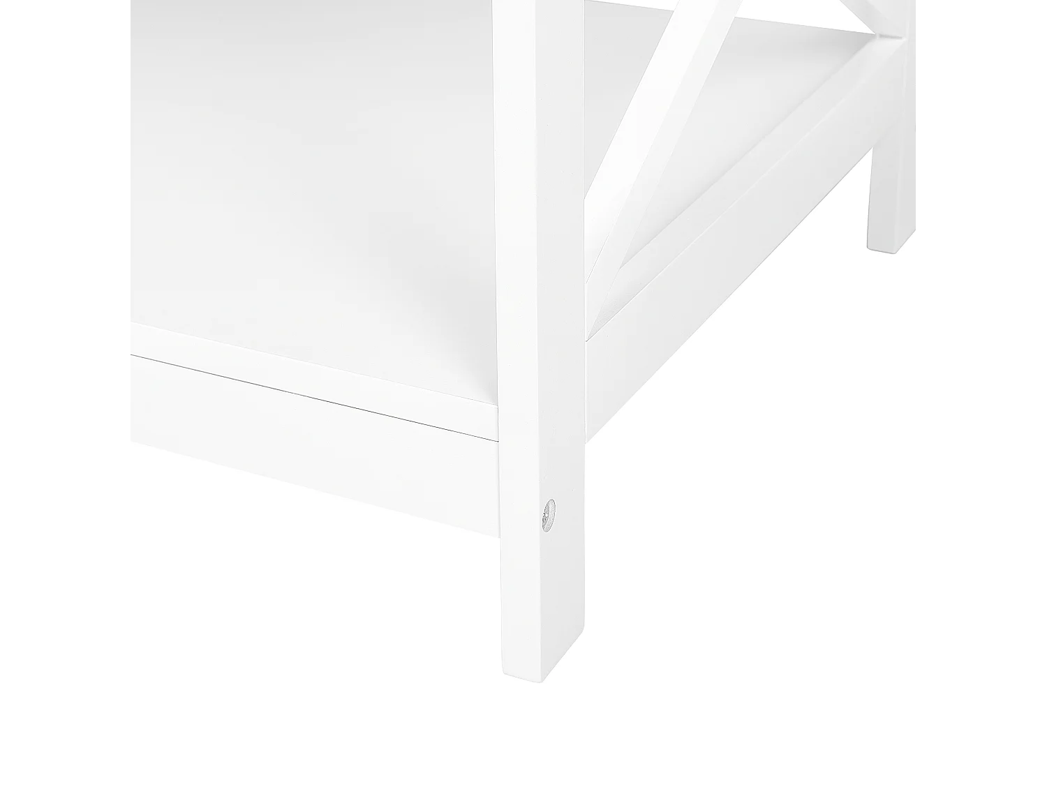 Table basse FOSTER Blanc