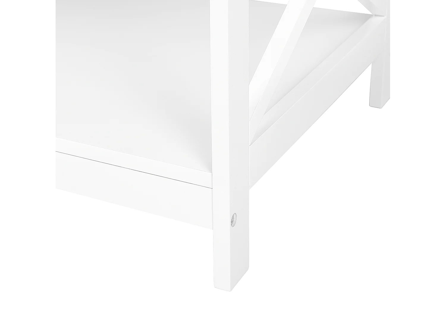 Table basse FOSTER Blanc