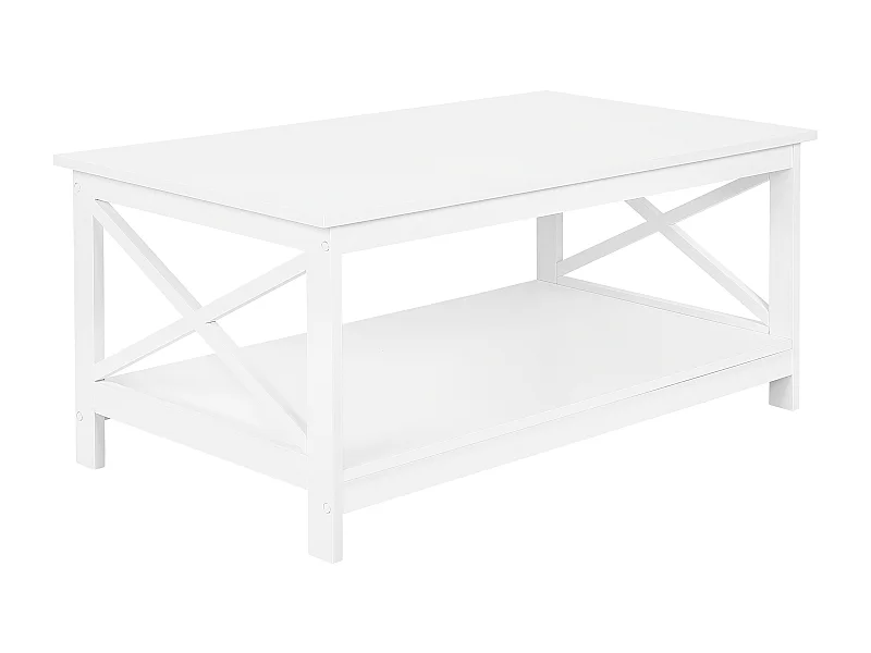 Couchtisch FOSTER Weiss