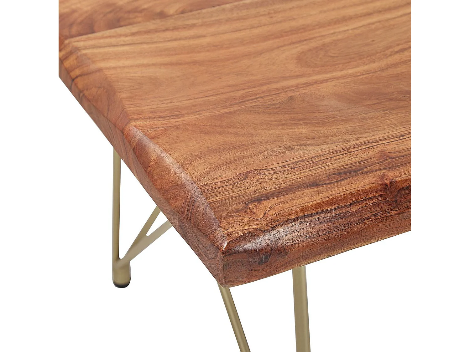 Table basse RALEY Acacia Marron