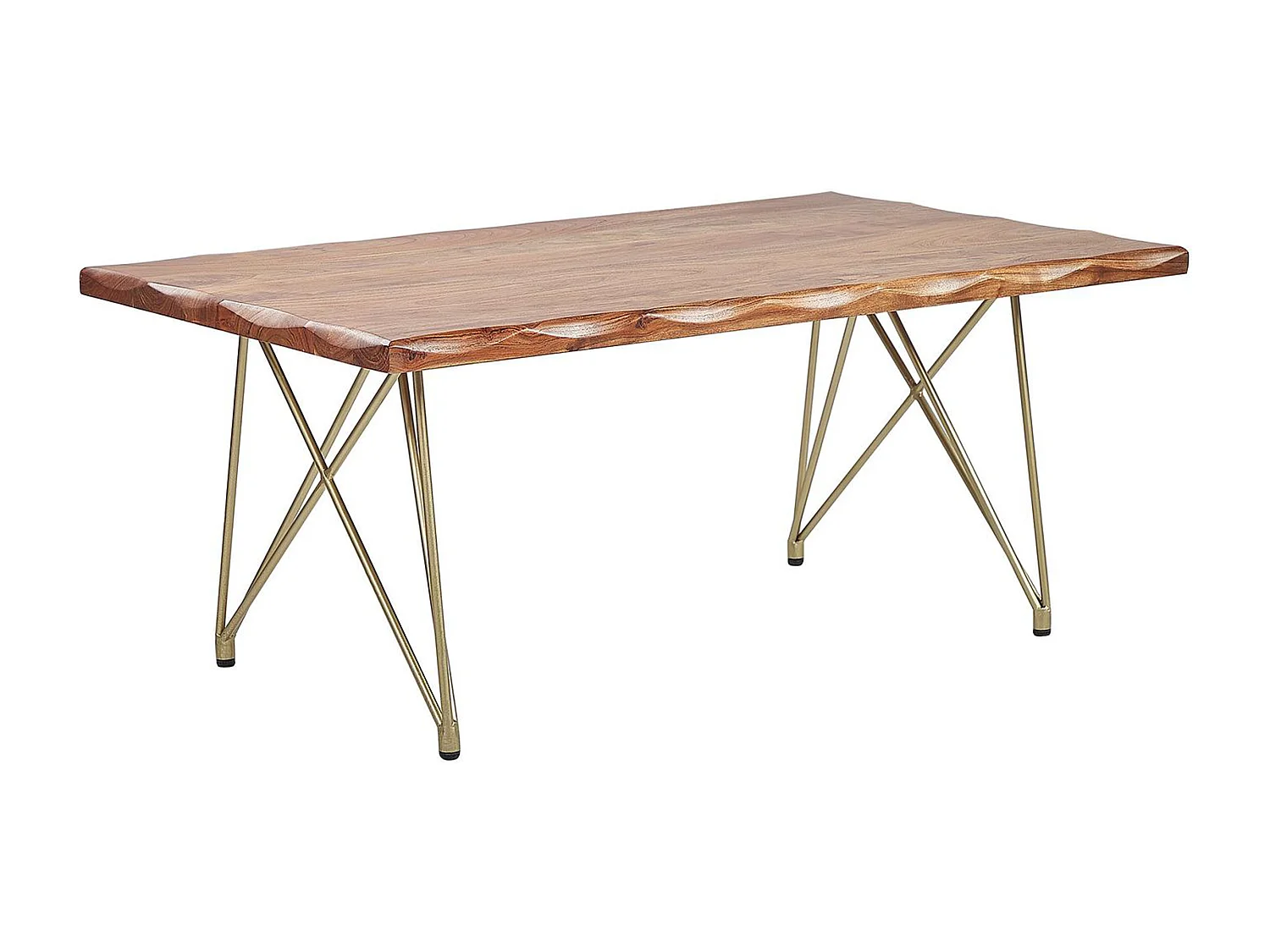 Table basse RALEY Acacia Marron