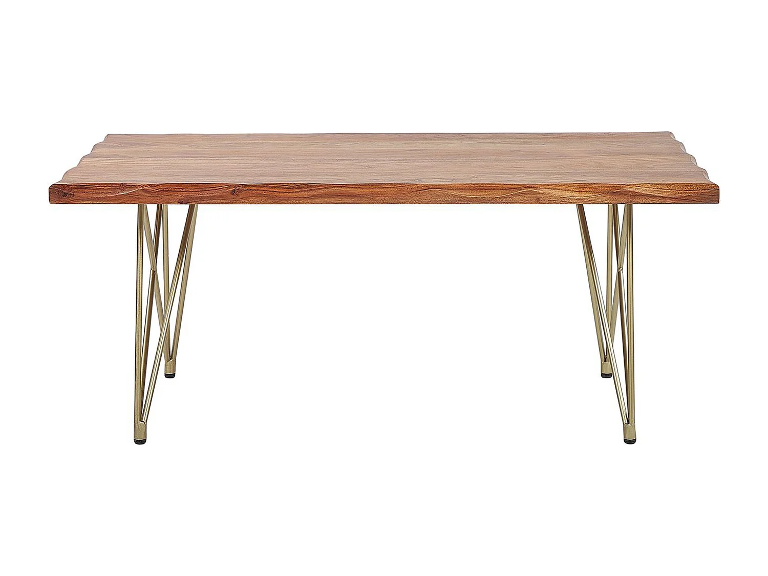 Table basse RALEY Acacia Marron