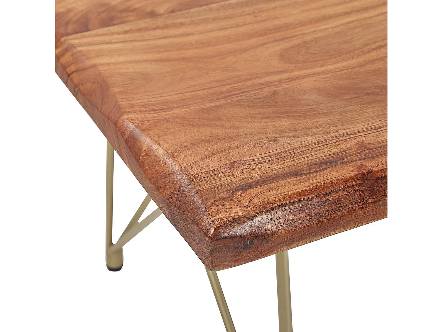 Table basse RALEY Acacia Marron
