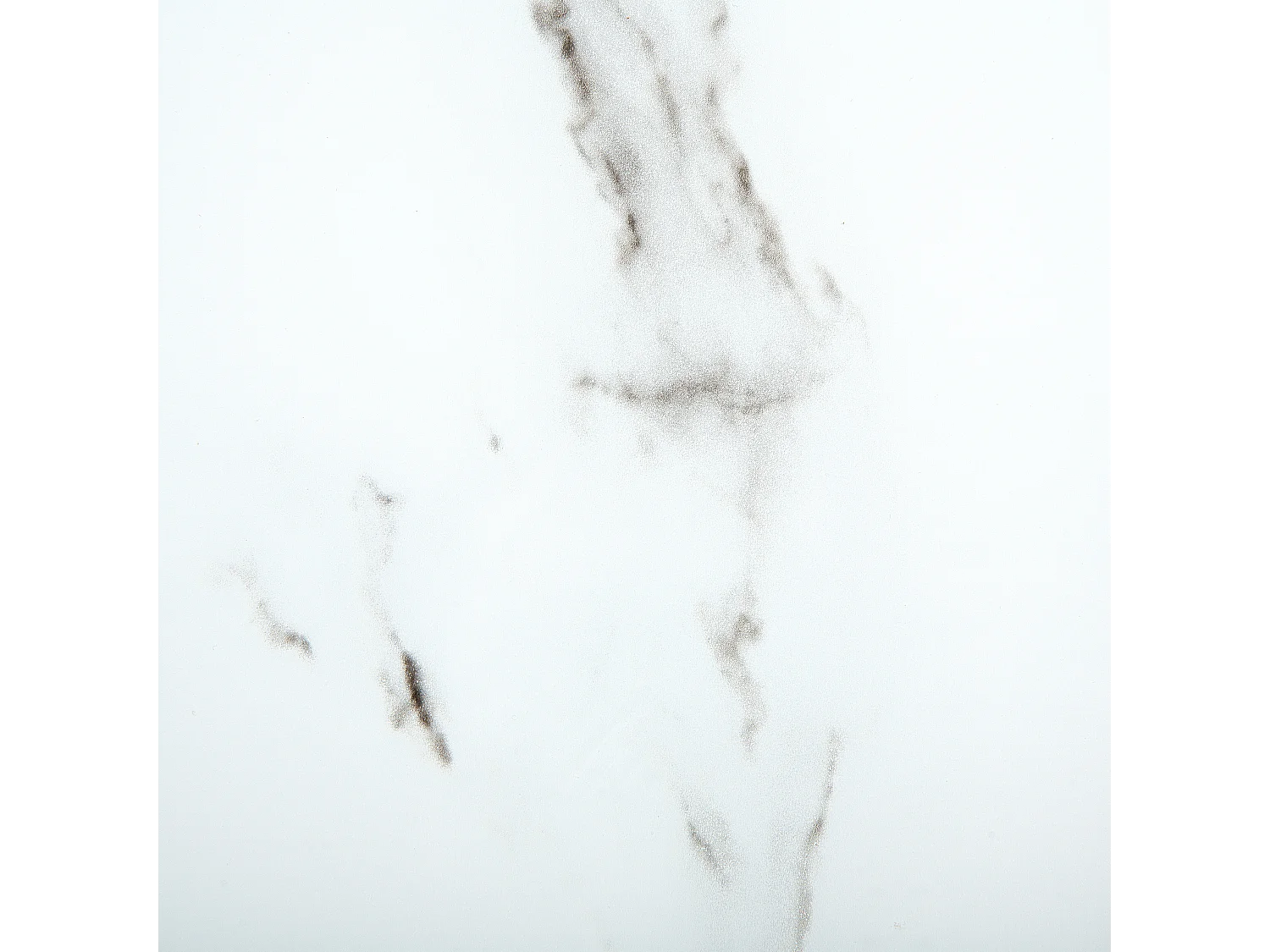 Tavolino da caffè EMPORIA Vetro temperato Marmo/ Oro