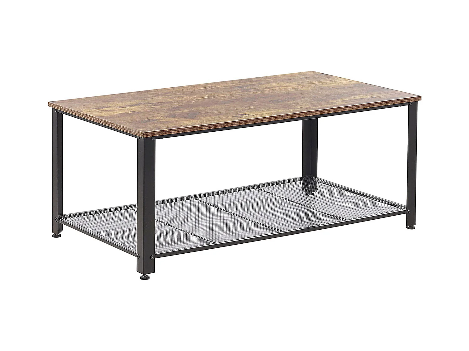 Table basse ASTON Marron/noir